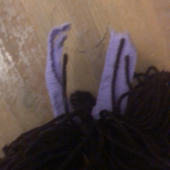 Dora the Explorer Backpack Blue Sparkle Ballerina Plush Zipper Back 2005 - Picture 12 of 12